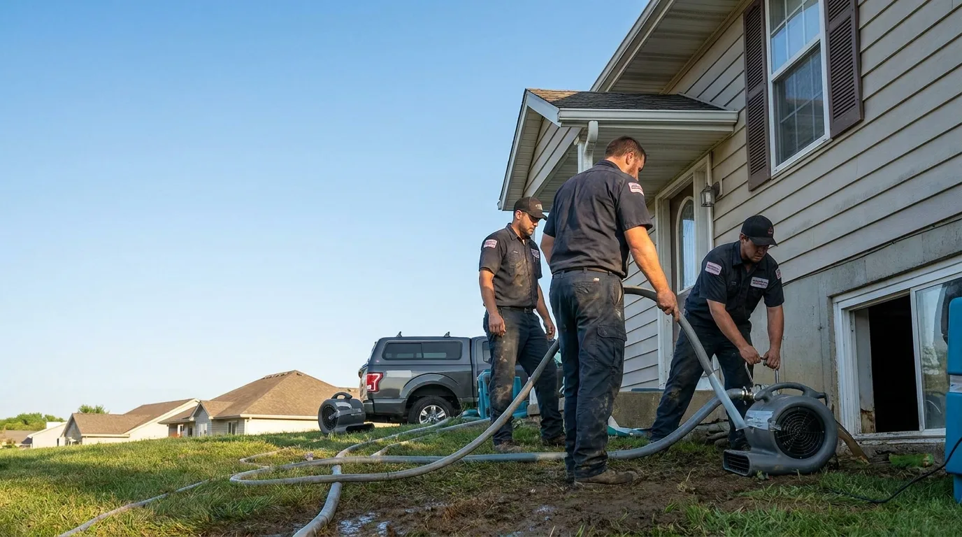 Water Removal in Prince Frederick, MD near me
